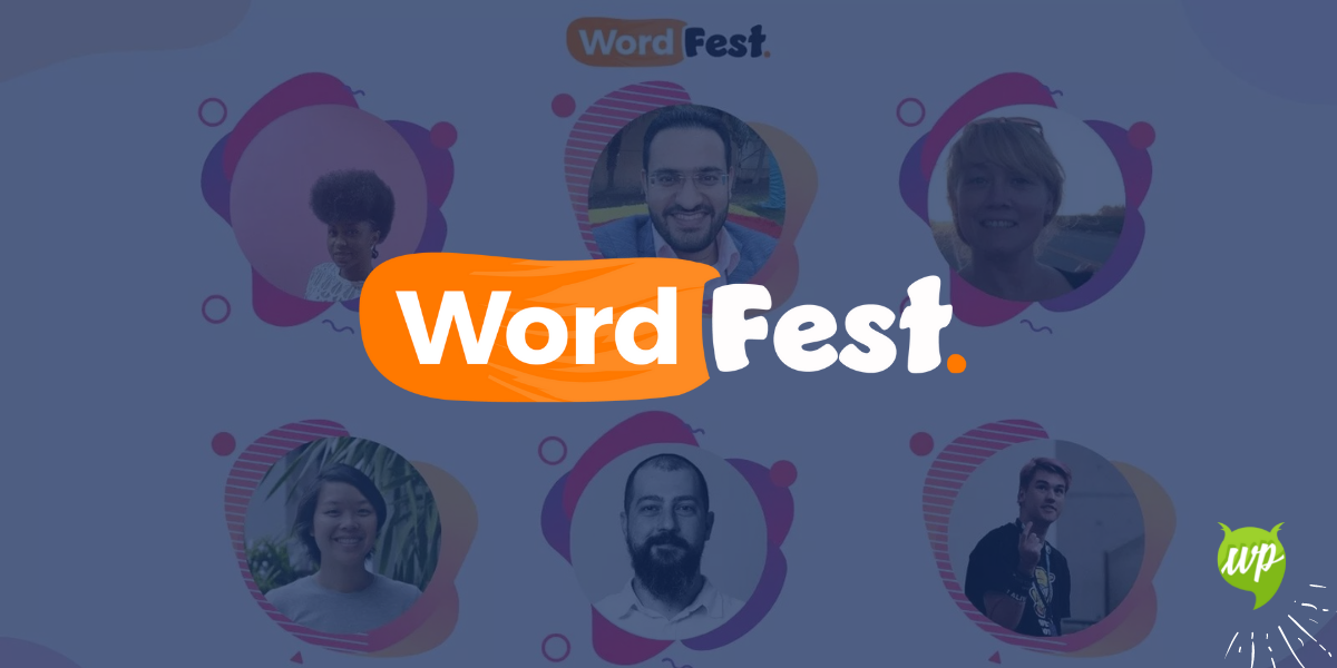 Sessions I won’t miss during WordFest Live